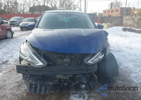 2019 Nissan Sentra Sv z USA, uszkodzony, nr VIN 3N1AB7AP9KY285182